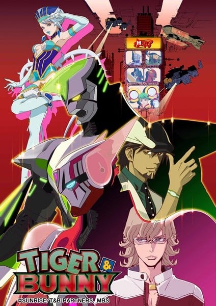 TIGER & BUNNY 2011 动漫海报