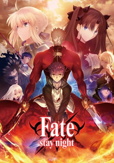 Fate/stay night [Unlimited Blade Works] 第二季 2015 动漫海报