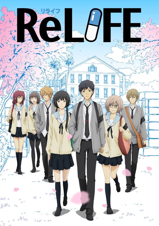 ReLIFE 2016 动漫海报