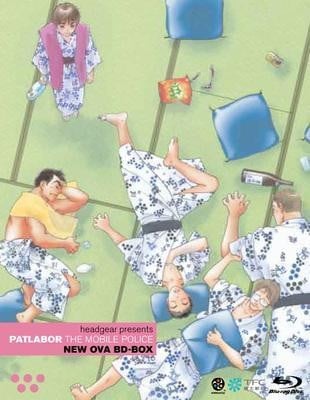 机动警察 NEW OVA 1990 动漫海报