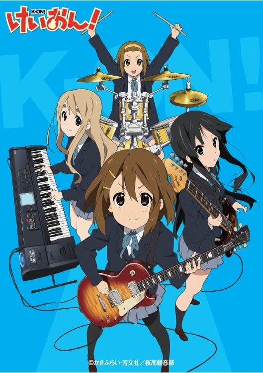 轻音少女 2009 动漫海报
