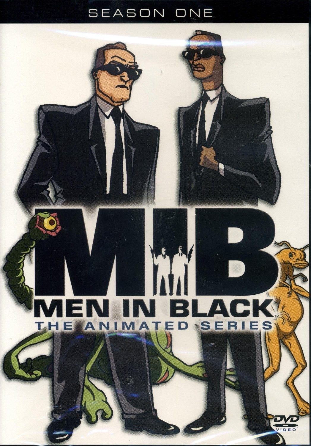 黑衣警探 第一季 1997 动漫海报