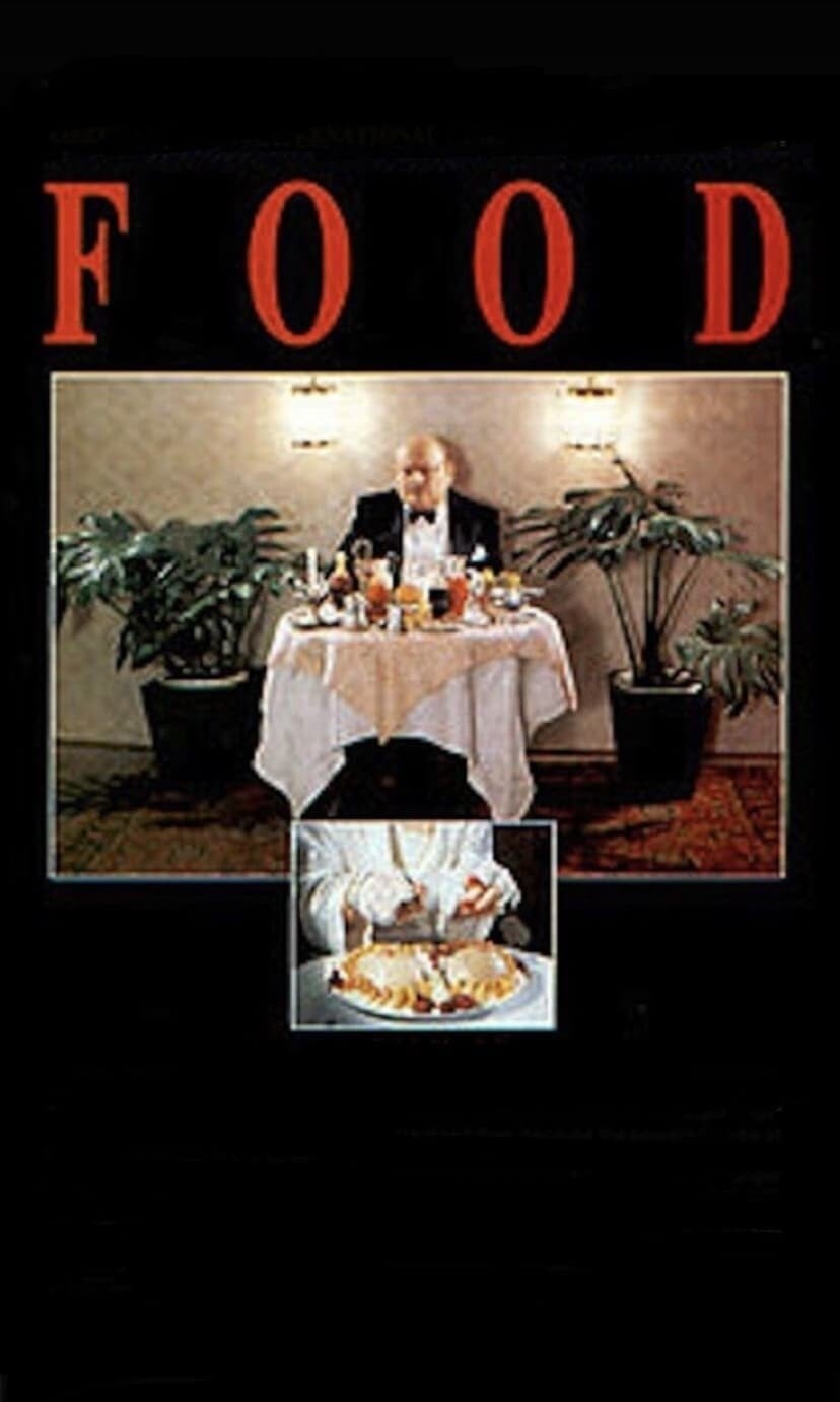 食物 1993 动漫海报