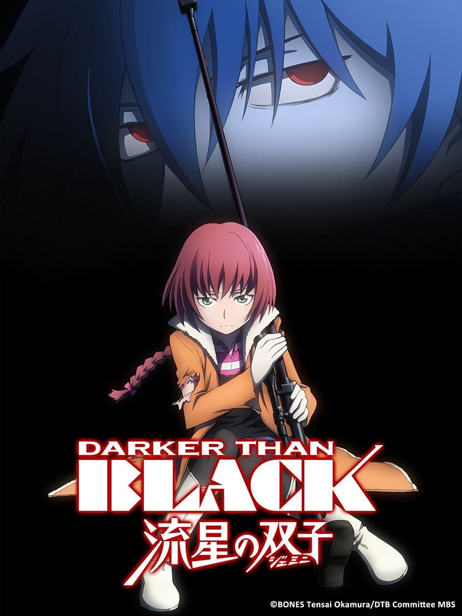 DARKER THAN BLACK -流星的双子- 2009 动漫海报