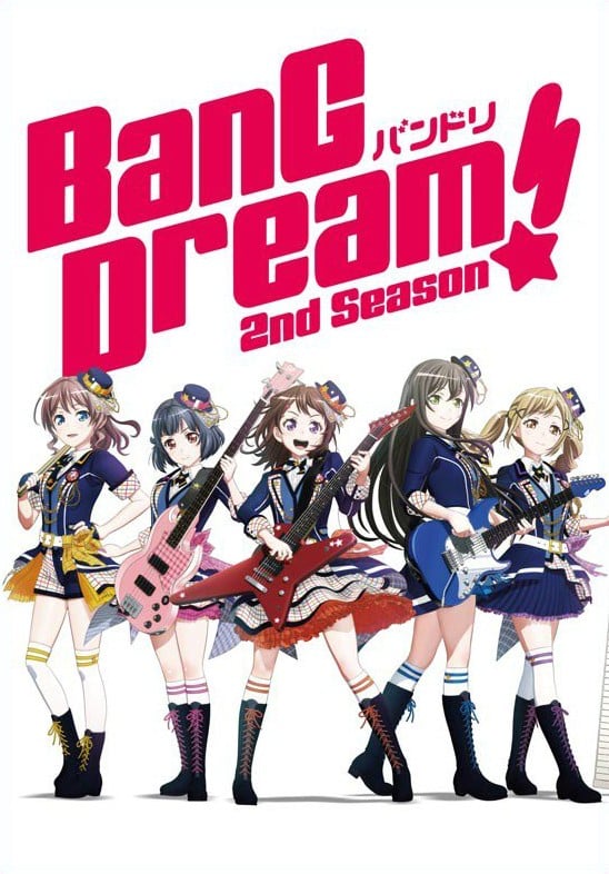 BanG Dream! 第二季 2019 动漫海报