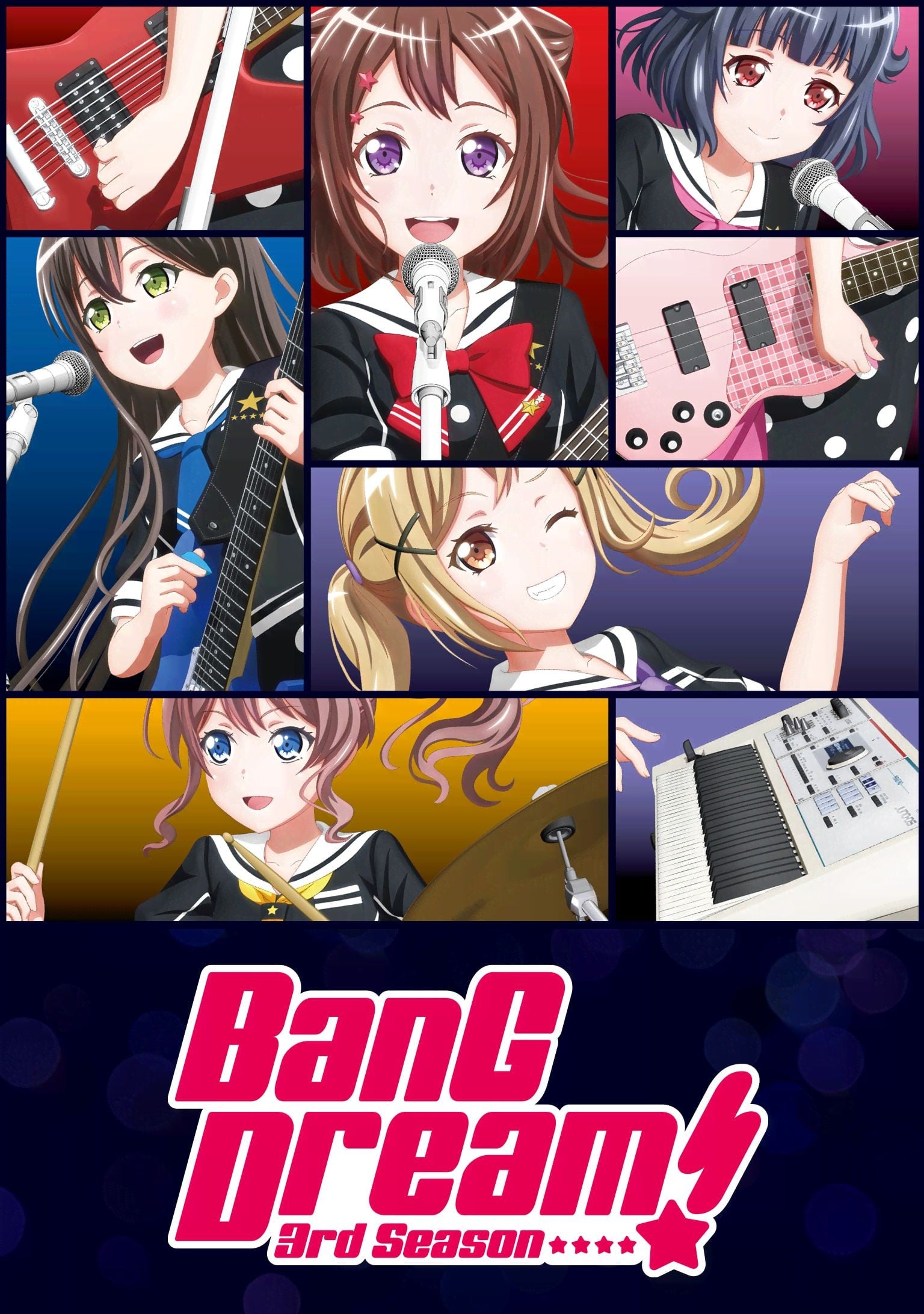 BanG Dream! 第三季 2020 动漫海报