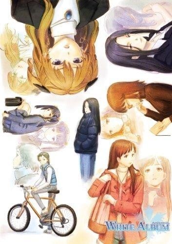 白色相簿-后半 2009 动漫海报
