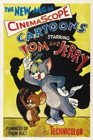 猫和老鼠（1965年电视版） 1965 动漫海报