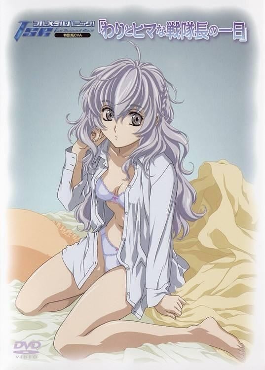 全金属狂潮 The Second Raid OVA 战队长悠闲的一天 2006 动漫海报