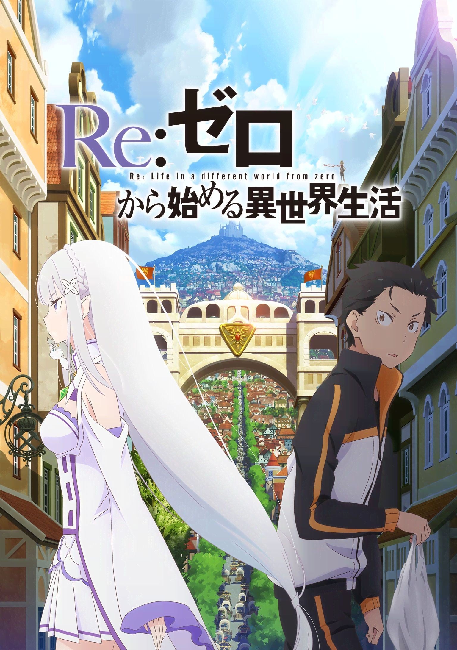 Re：从零开始的异世界生活 新编集版 2020 动漫海报