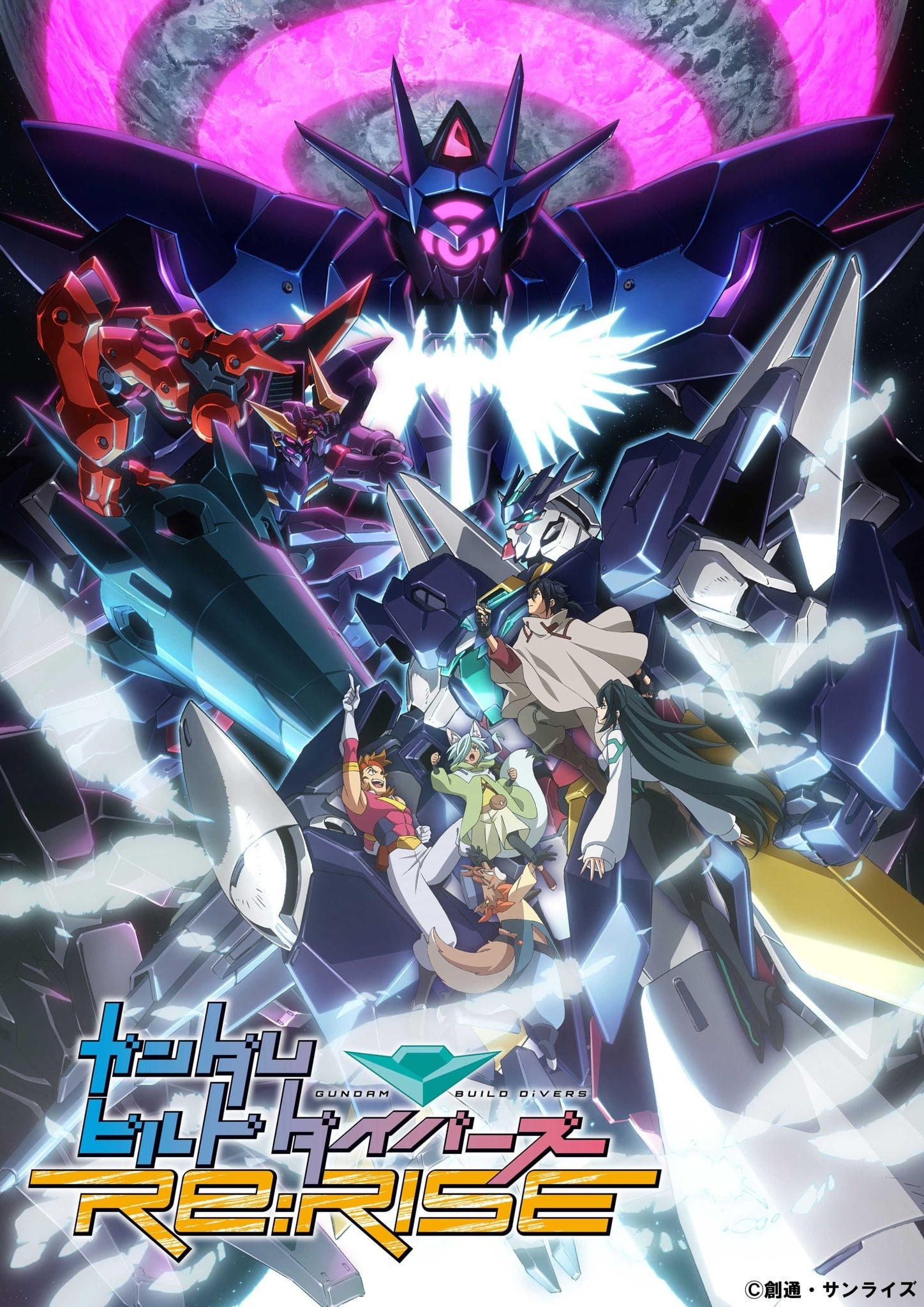 高达创形者 再起 2nd Season 2020 动漫海报