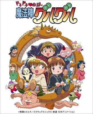 咕噜咕噜魔法阵 心跳传说 2000 动漫海报