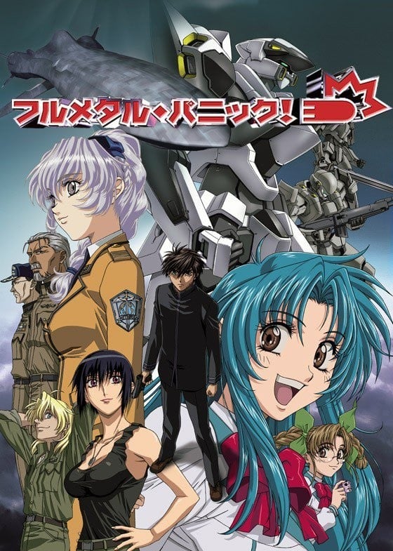 全金属狂潮 2002 动漫海报