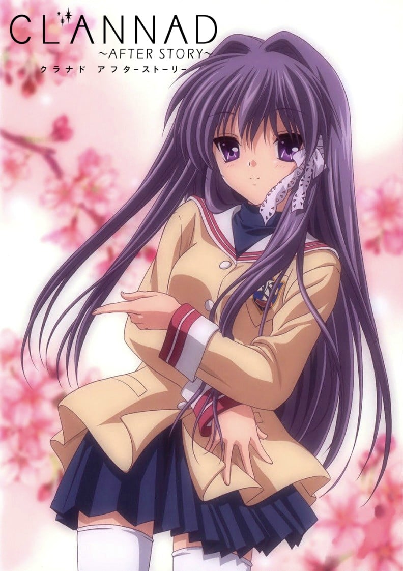 CLANNAD ～AFTER STORY～另一个世界 杏篇 2009 动漫海报