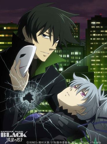 DARKER THAN BLACK -黑之契约者- 外传 2010 动漫海报