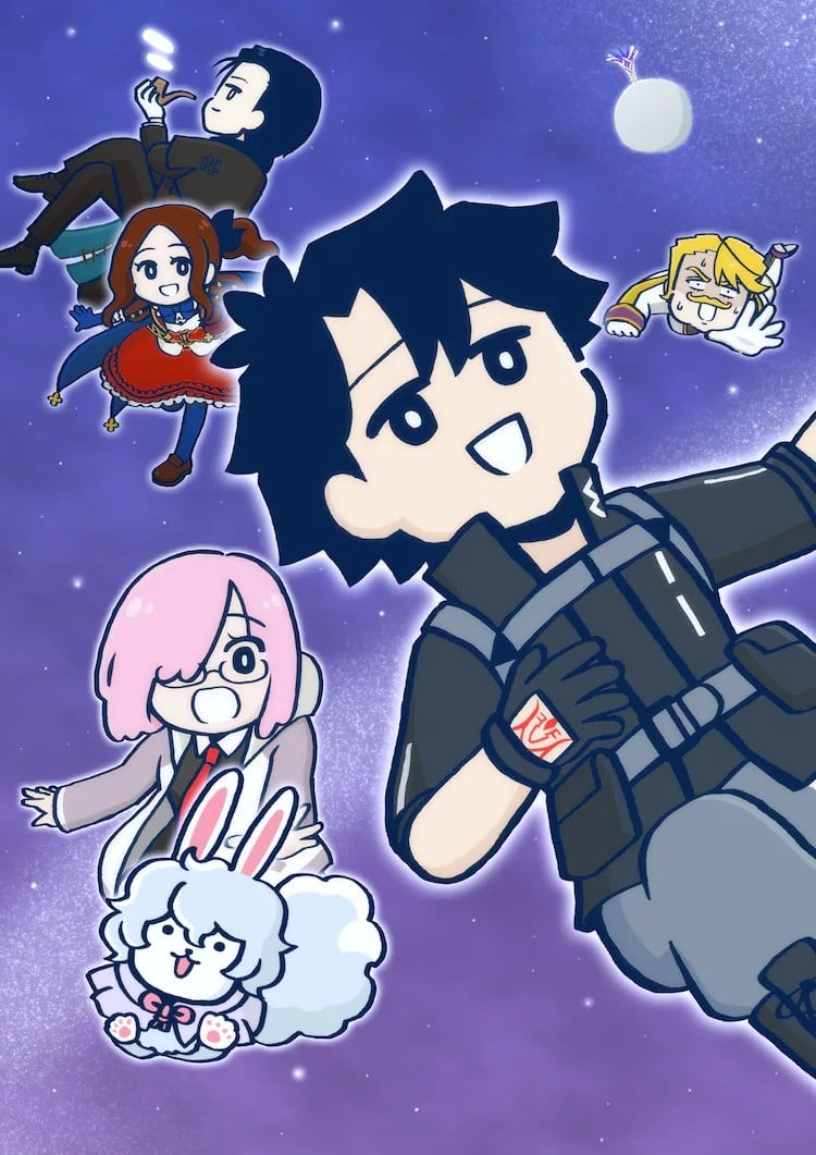 Fate/Grand Order 藤丸立香想不明白 2023 动漫海报