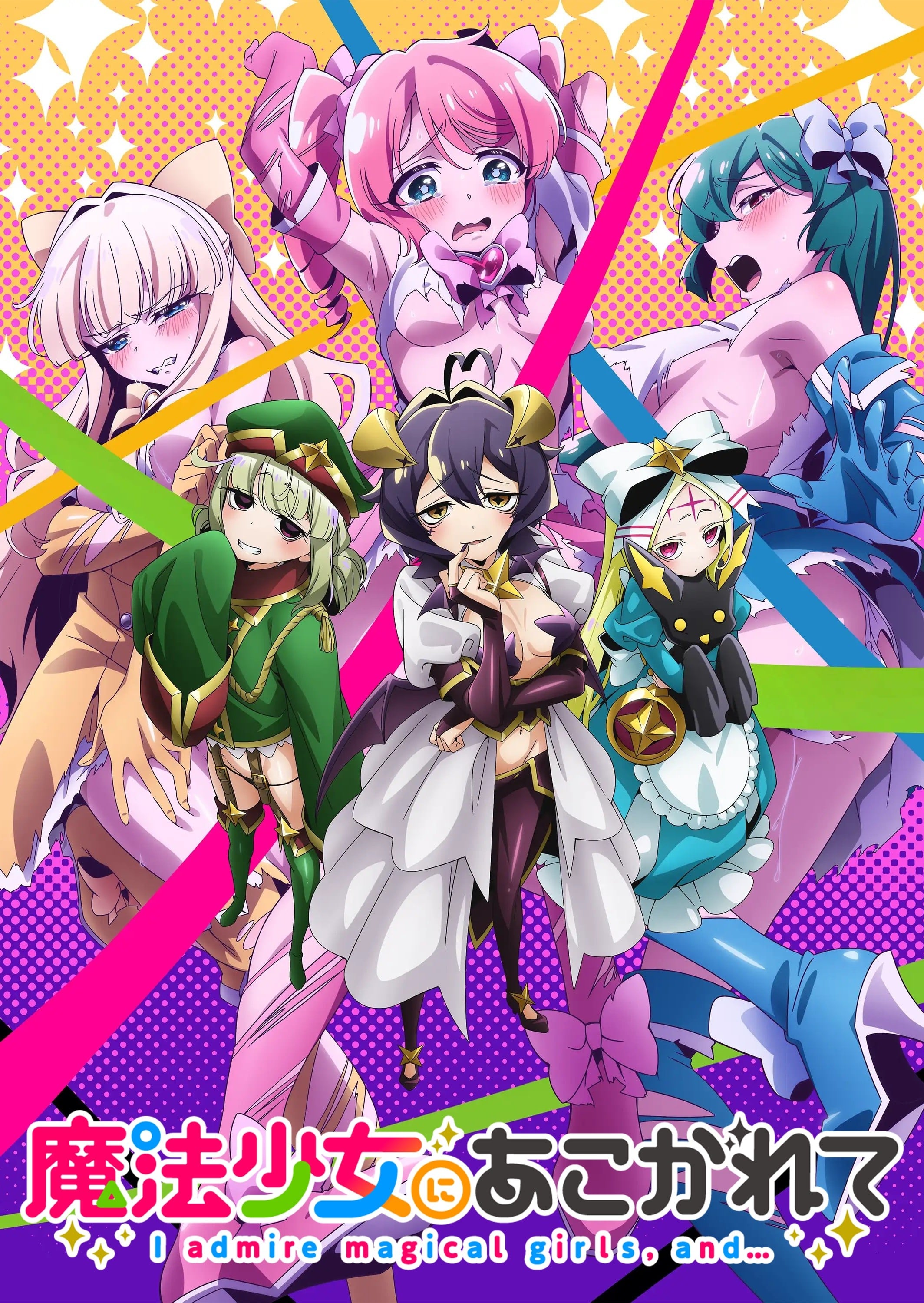 梦想成为魔法少女 2024 动漫海报
