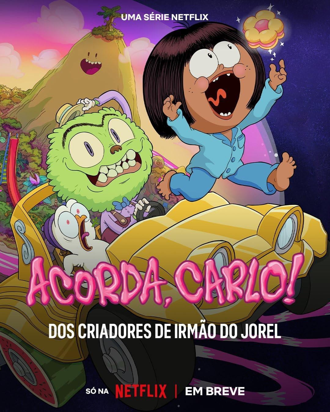 Acorda, Carlo! 2023 动漫海报