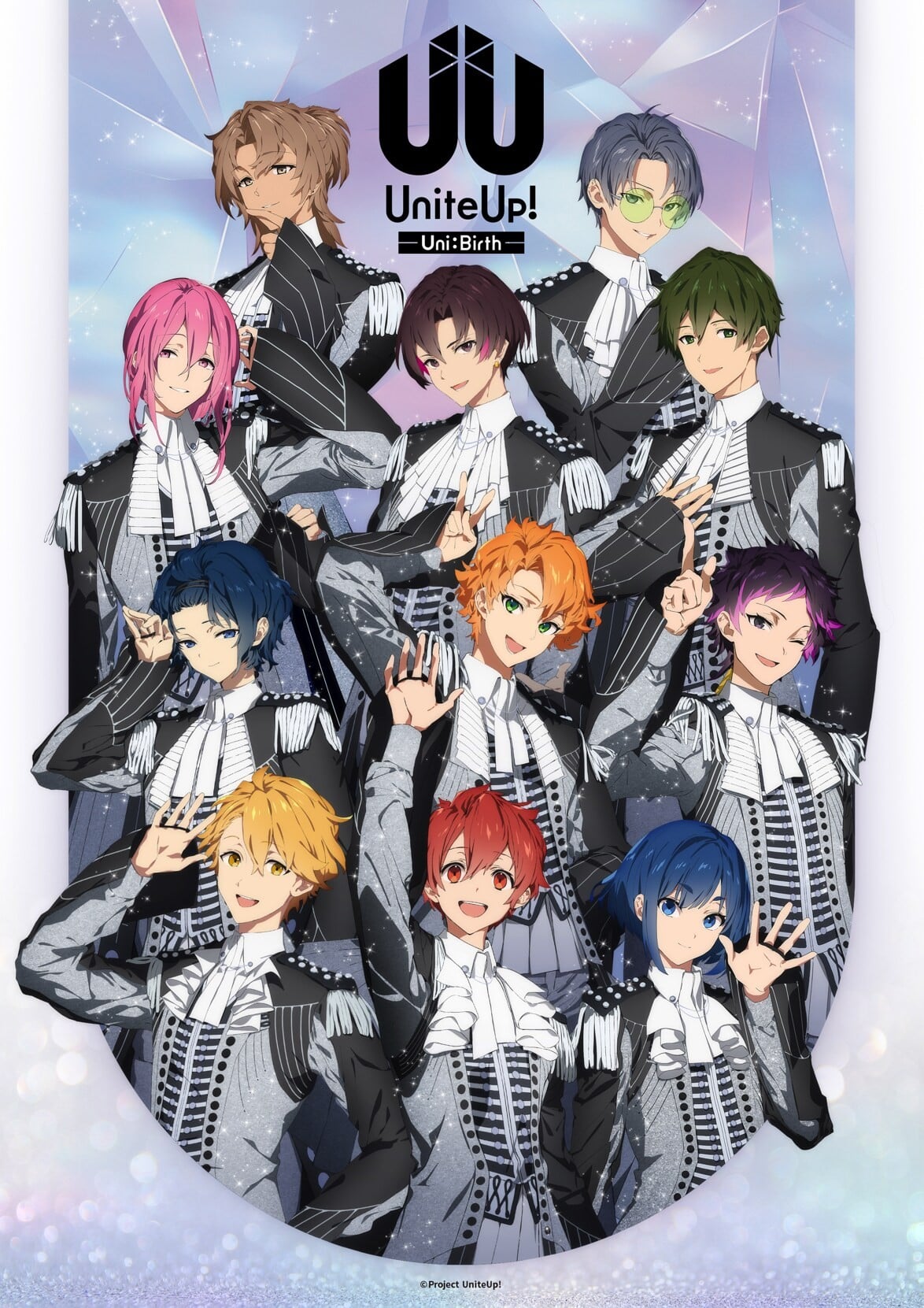 众星齐聚 -Uni:Birth- 2025 动漫海报