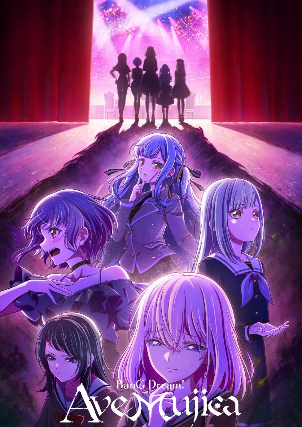 BanG Dream! Ave Mujica 2025 动漫海报