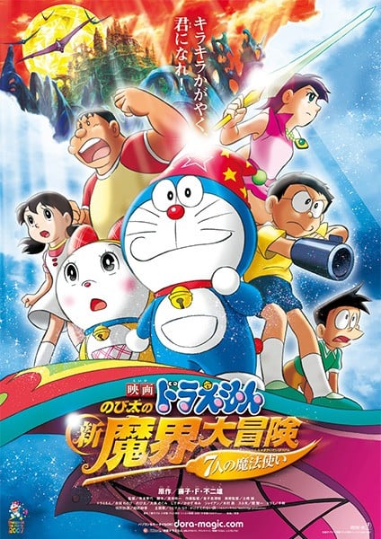 哆啦A梦：大雄的奇幻大冒险 2007 动漫海报