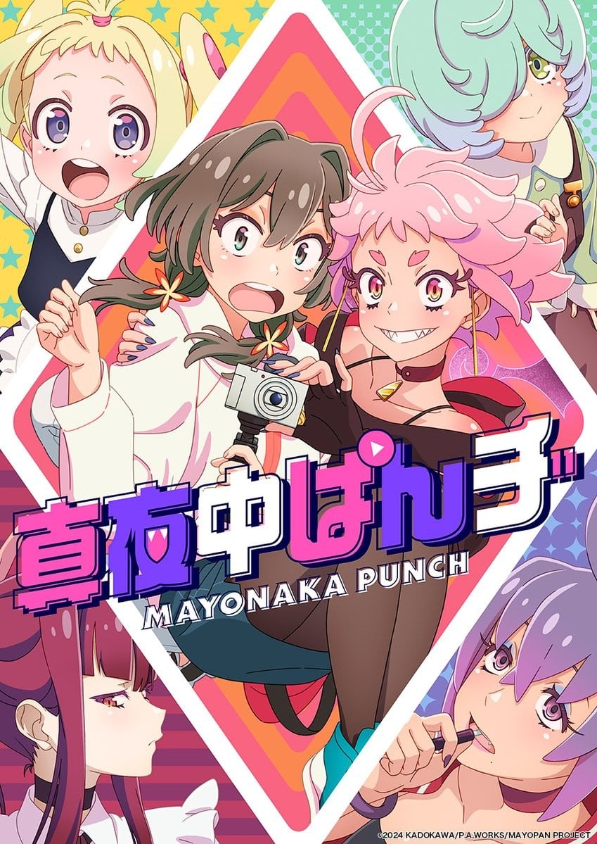 深夜重拳 2024 动漫海报