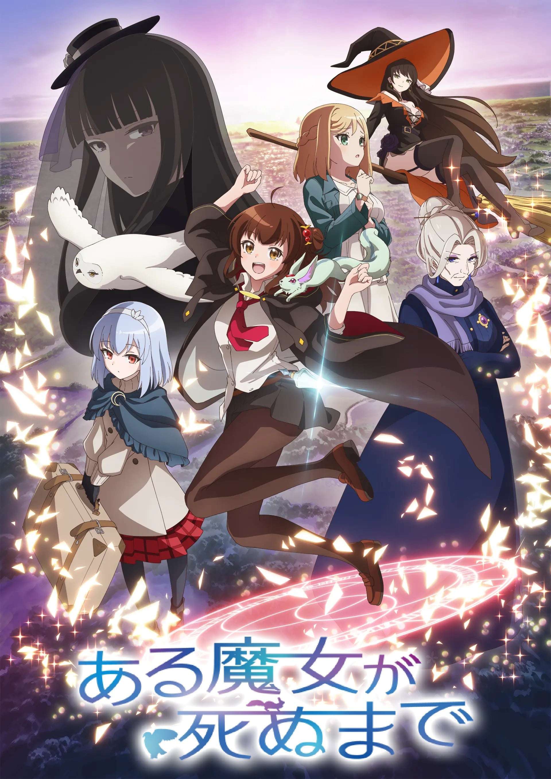 直至魔女消逝 2025 动漫海报