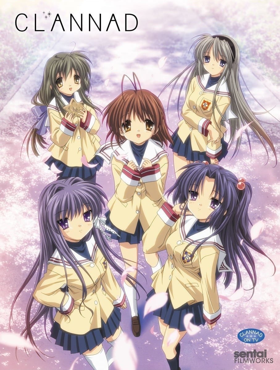 CLANNAD 2007 动漫海报
