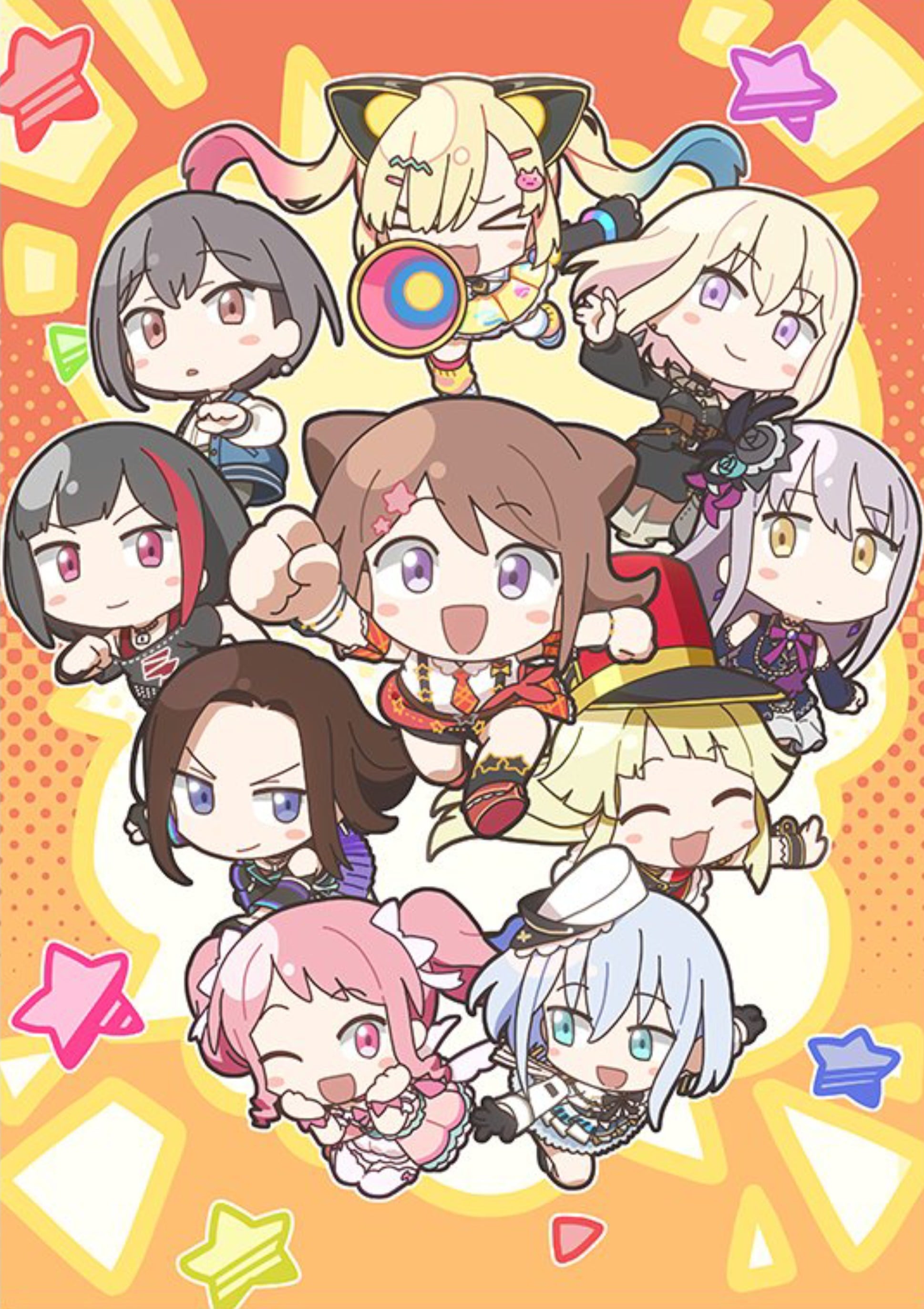 元祖！BanG Dream Chan 2025 动漫海报