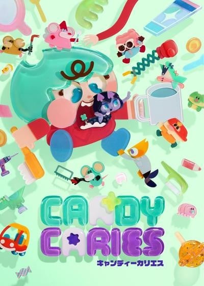 Candy Caries 蛀在糖糖里 2026 动漫海报