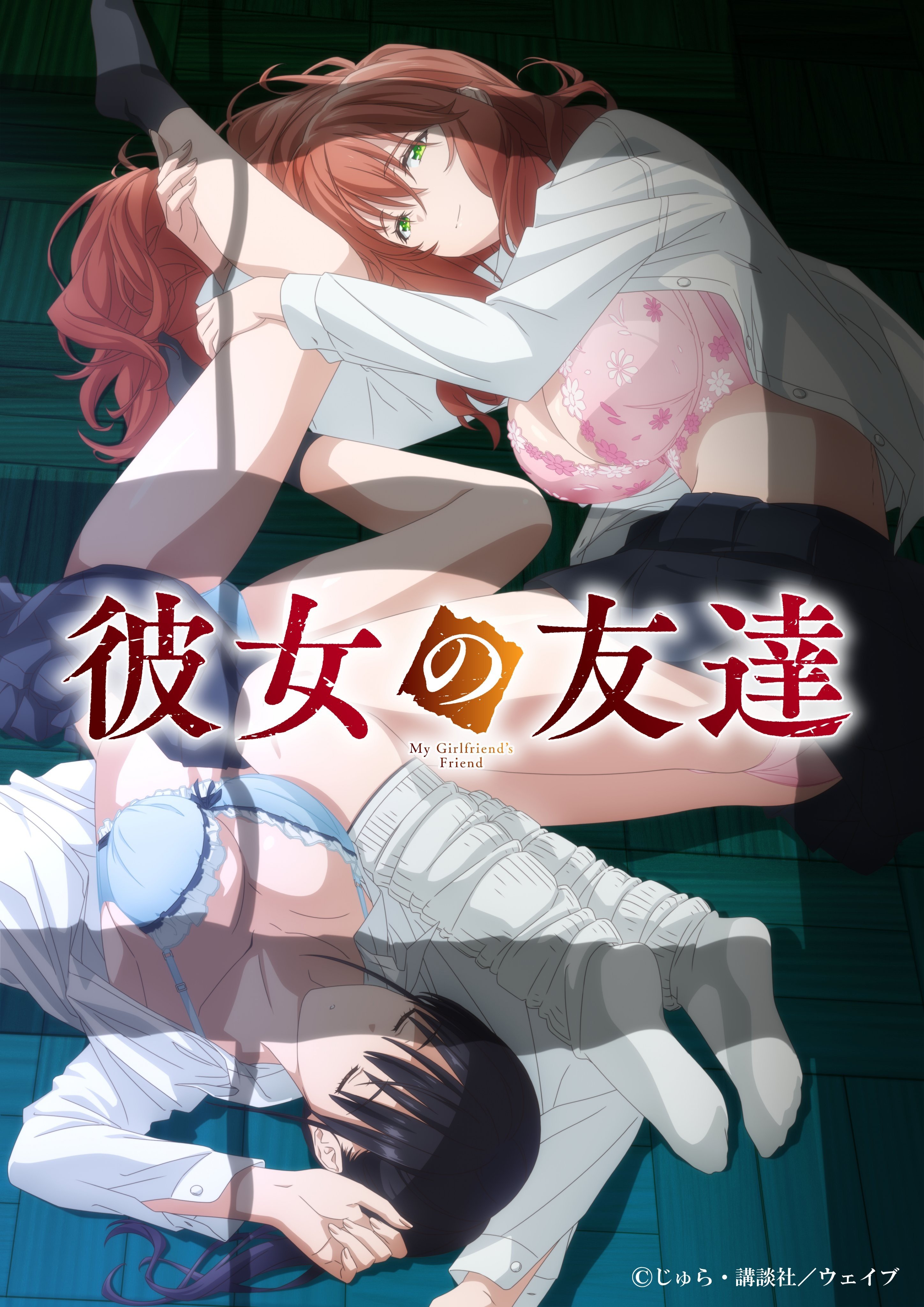 女友的朋友 2026 动漫海报