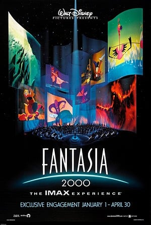 幻想曲2000 1999 动漫海报