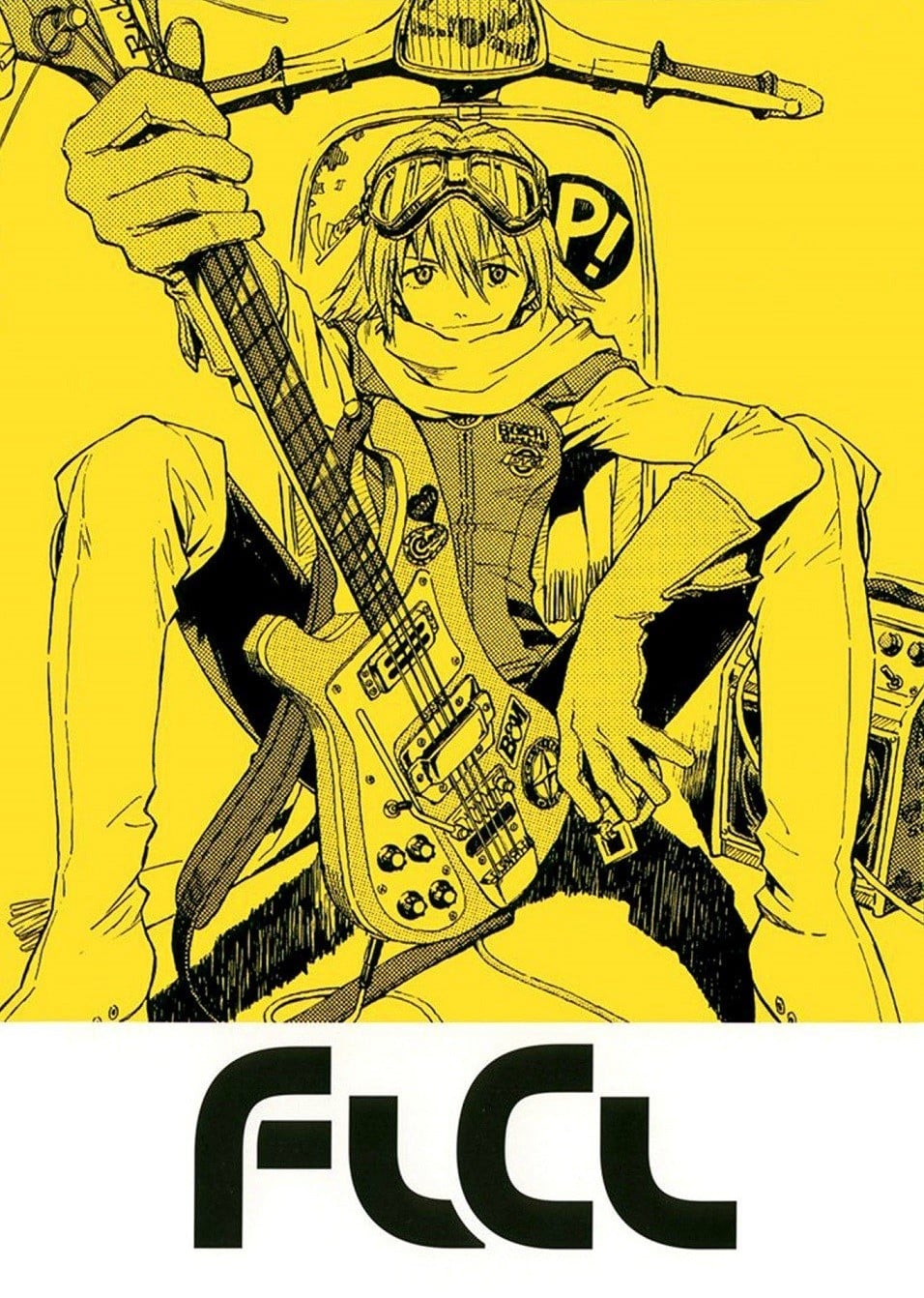 FLCL 2000 动漫海报