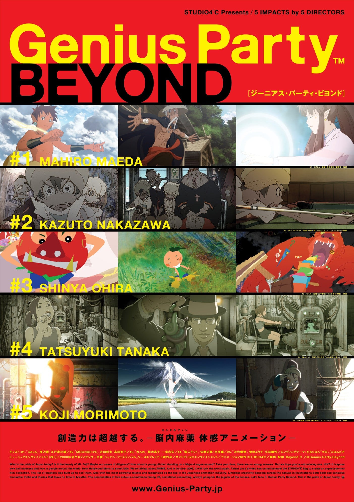 天才嘉年华BEYOND 2008 动漫海报