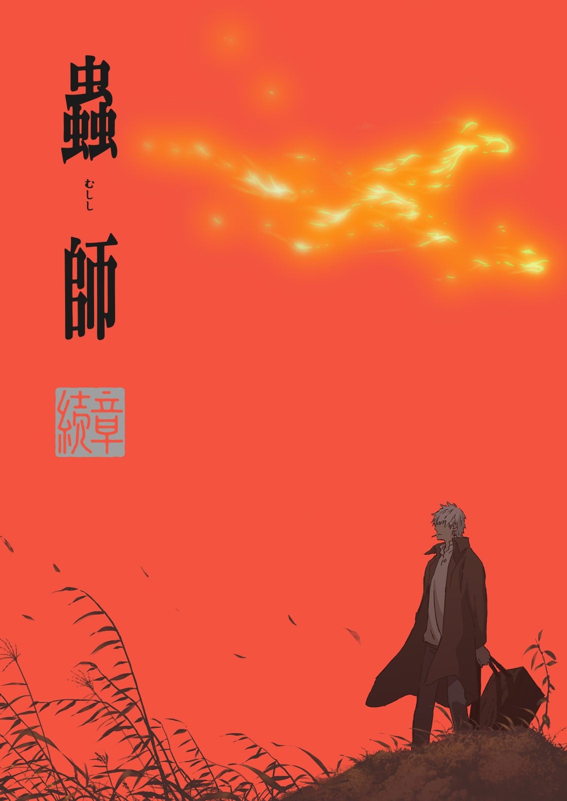 虫师 续章 2014 动漫海报