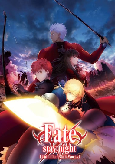 Fate/stay night [Unlimited Blade Works] 2014 动漫海报