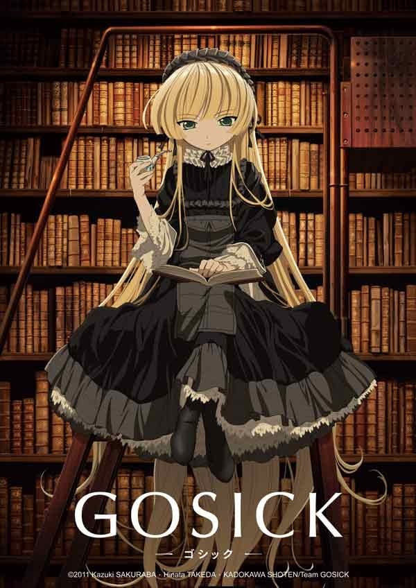 GOSICK 2011 动漫海报